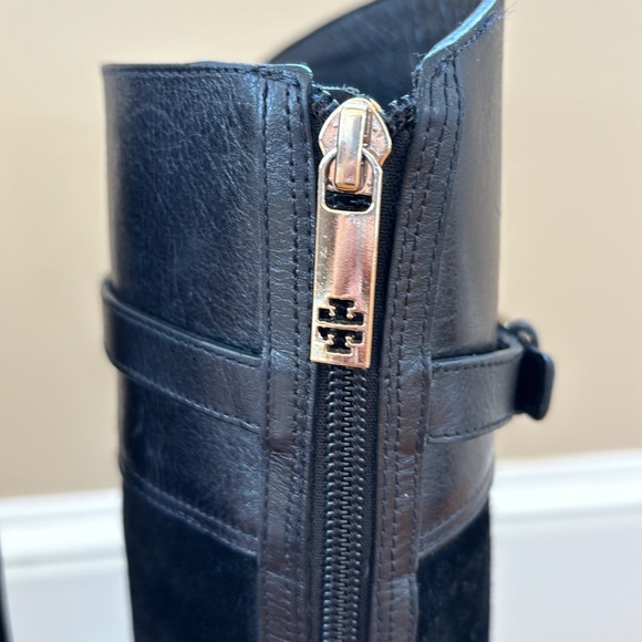 Tory Burch riding boots size 8 - Picture 5 of 7